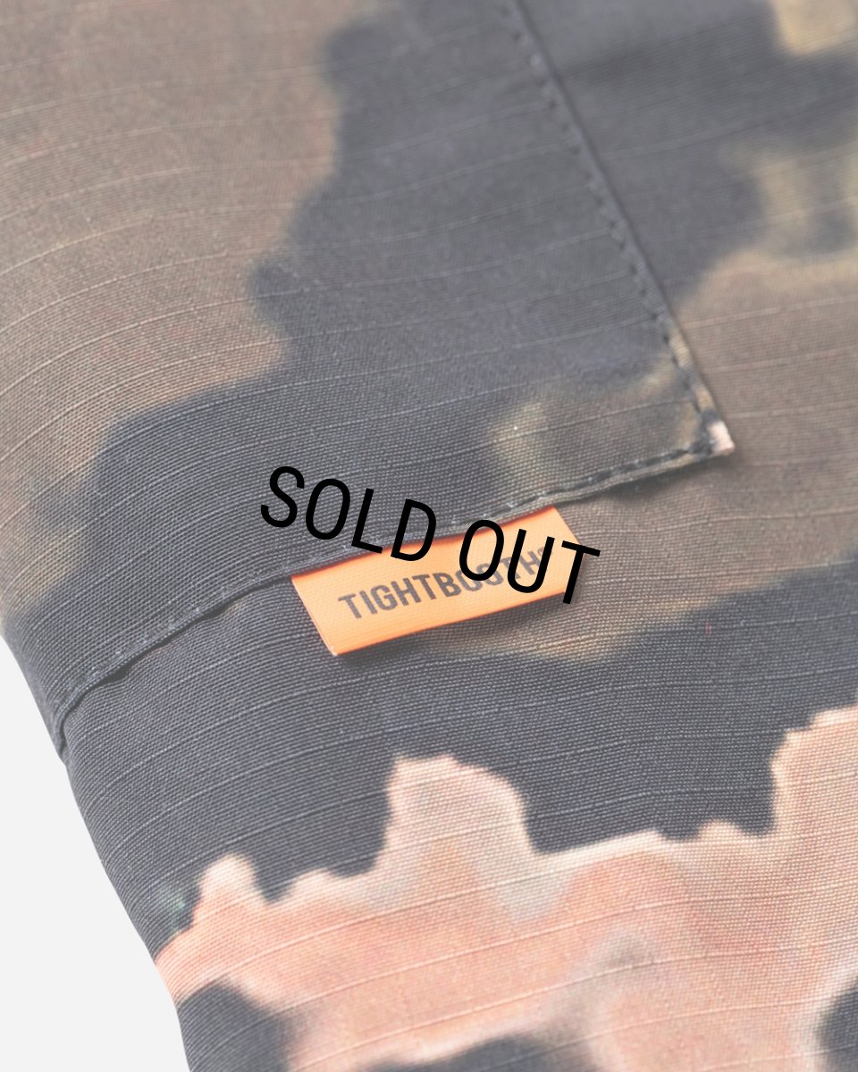 画像10: TIGHTBOOTH/RIPSTOP BALLOON CARGO PANTS（Orange Camo）［リップストップバルーンカーゴパンツ-24春夏］ (10)