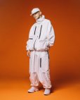 画像2: TIGHTBOOTH/RIPSTOP TACTICAL JKT（White）［リップストップタクティカルJKT-24春夏］ (2)