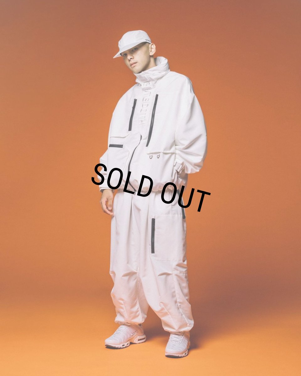 画像2: TIGHTBOOTH/RIPSTOP TACTICAL JKT（White）［リップストップタクティカルJKT-24春夏］ (2)