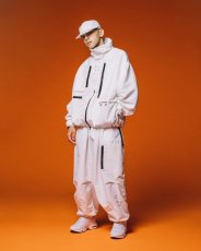 画像2: TIGHTBOOTH/RIPSTOP TACTICAL JKT（White）［リップストップタクティカルJKT-24春夏］ (2)