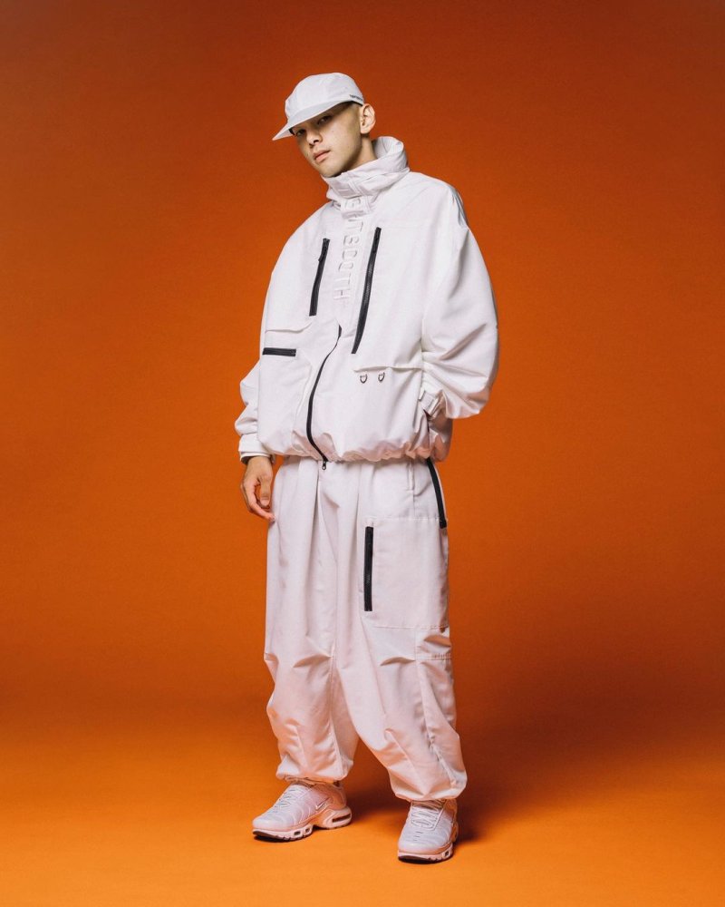 画像2: TIGHTBOOTH/RIPSTOP TACTICAL JKT（White）［リップストップタクティカルJKT-24春夏］