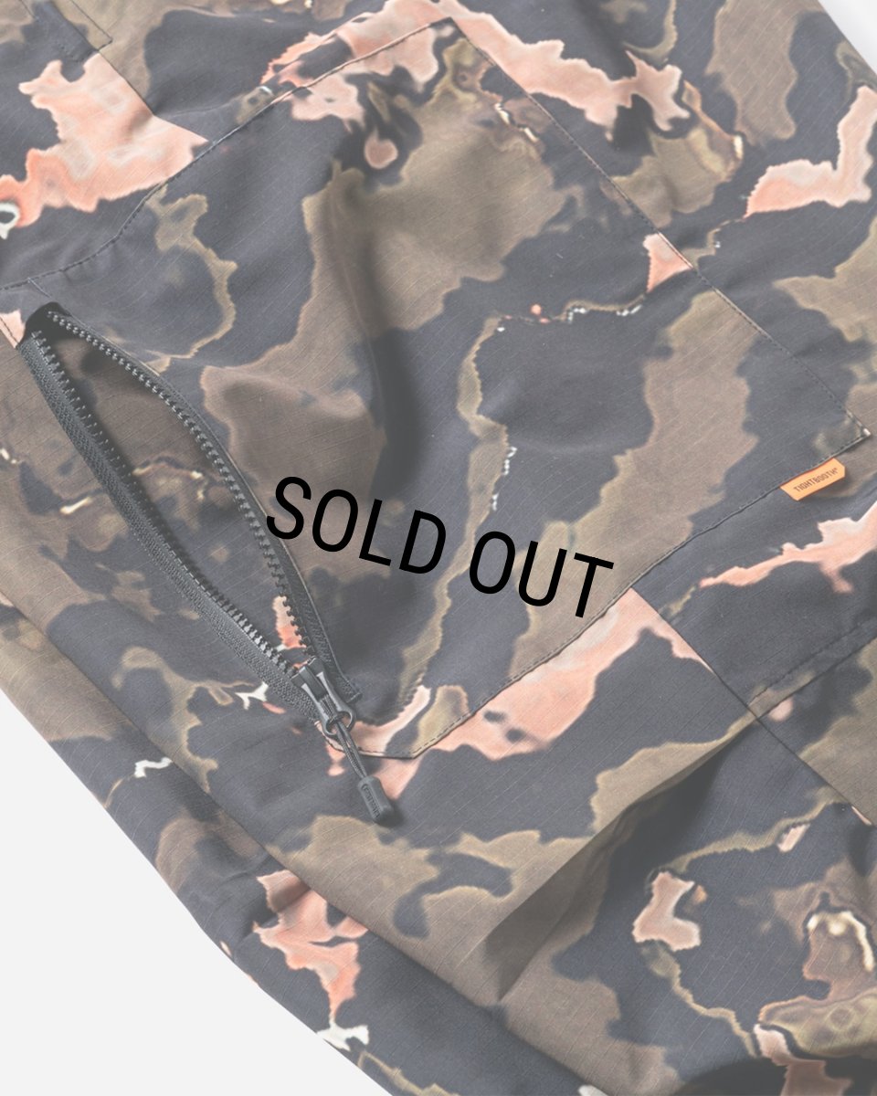 画像7: TIGHTBOOTH/RIPSTOP BALLOON CARGO PANTS（Orange Camo）［リップストップバルーンカーゴパンツ-24春夏］ (7)