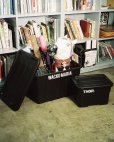 画像5: WACKO MARIA/THOR / LARGE TOTES WITH LID 75L（BLACK）［75L コンテナ-24春夏］ (5)