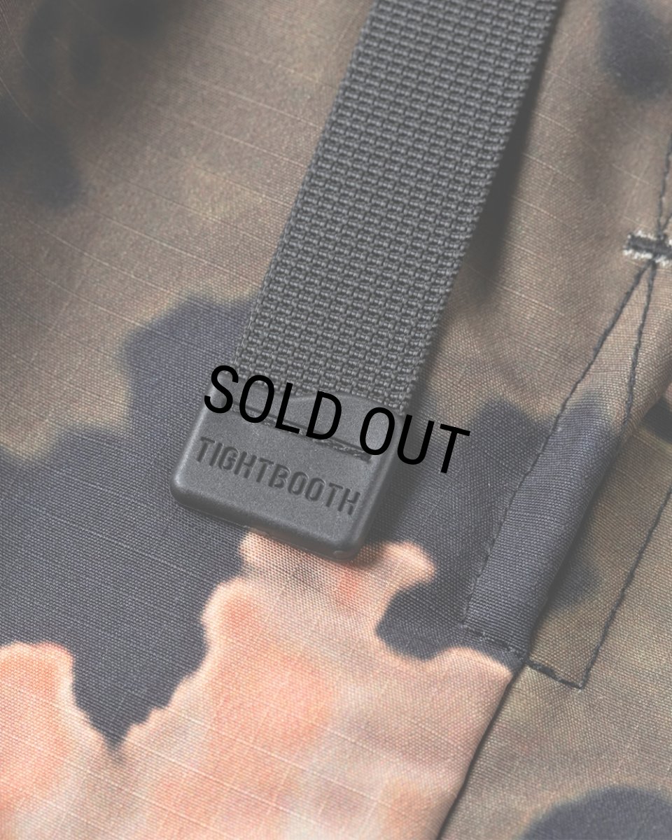 画像5: TIGHTBOOTH/RIPSTOP BALLOON CARGO PANTS（Orange Camo）［リップストップバルーンカーゴパンツ-24春夏］ (5)