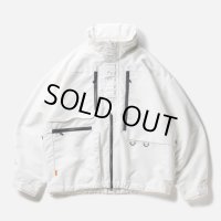 TIGHTBOOTH/RIPSTOP TACTICAL JKT（White）［リップストップタクティカルJKT-24春夏］