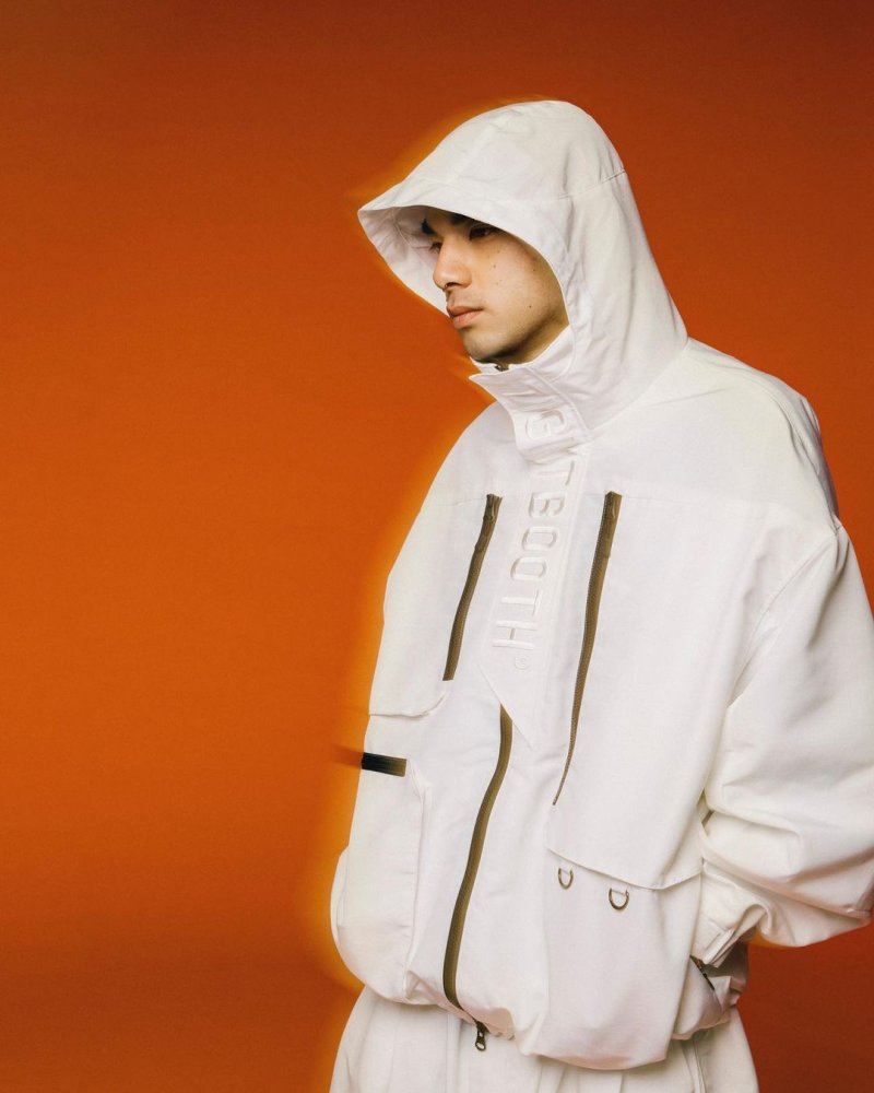 画像3: TIGHTBOOTH/RIPSTOP TACTICAL JKT（White）［リップストップタクティカルJKT-24春夏］