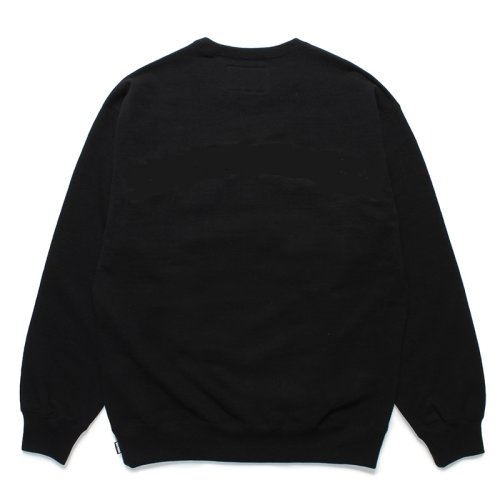 他の写真2: WACKO MARIA/HEAVY WEIGHT CREW NECK SWEAT SHIRT（BLACK）［クルーネックスウェット-24春夏］