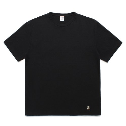 他の写真1: WACKO MARIA/WASHED HEAVY WEIGHT T-SHIRT（BLACK）［プリントT-24春夏］