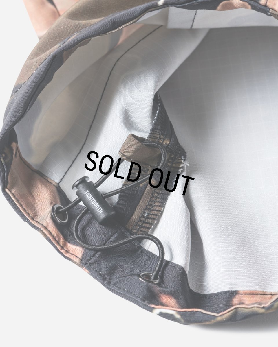 画像12: TIGHTBOOTH/RIPSTOP BALLOON CARGO PANTS（Orange Camo）［リップストップバルーンカーゴパンツ-24春夏］ (12)