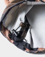 画像12: TIGHTBOOTH/RIPSTOP BALLOON CARGO PANTS（Orange Camo）［リップストップバルーンカーゴパンツ-24春夏］ (12)