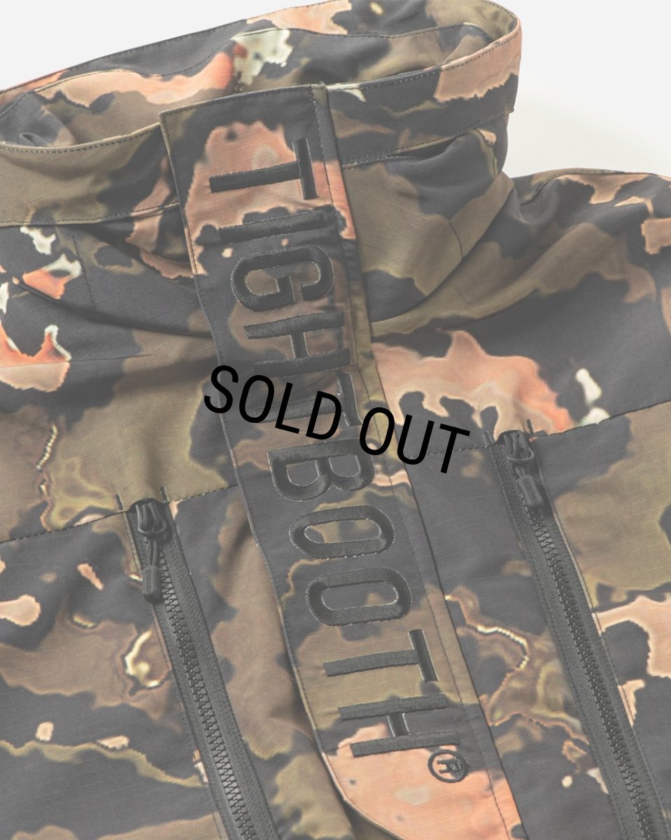 画像3: TIGHTBOOTH/RIPSTOP TACTICAL JKT（Orange Camo）［リップストップタクティカルJKT-24春夏］ (3)