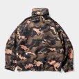 画像2: TIGHTBOOTH/RIPSTOP TACTICAL JKT（Orange Camo）［リップストップタクティカルJKT-24春夏］ (2)