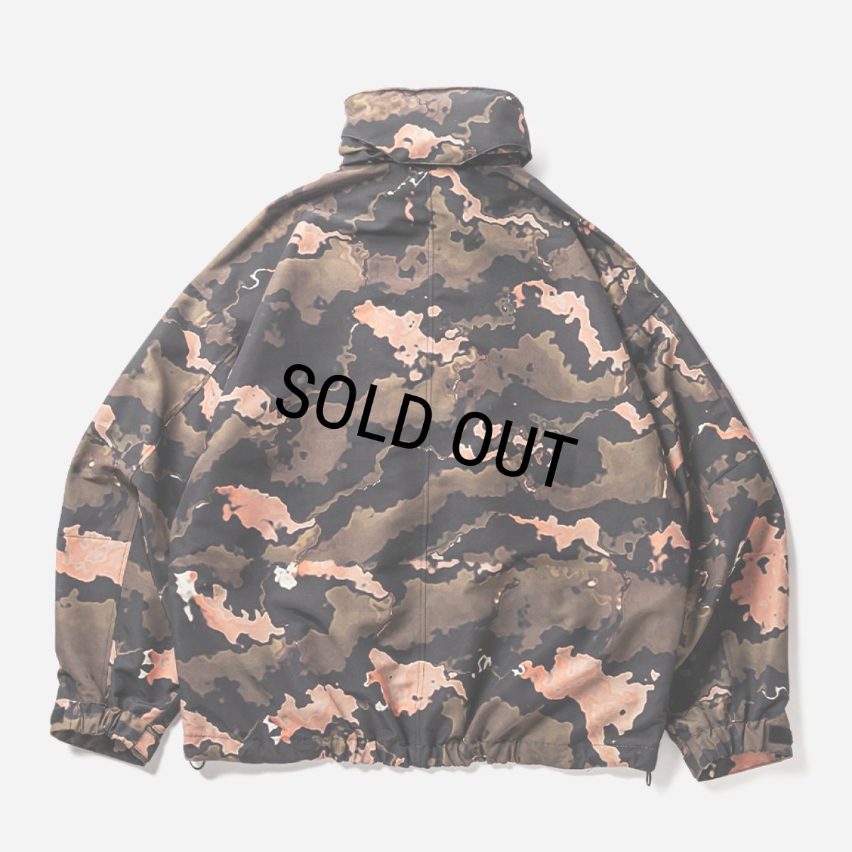 画像2: TIGHTBOOTH/RIPSTOP TACTICAL JKT（Orange Camo）［リップストップタクティカルJKT-24春夏］ (2)