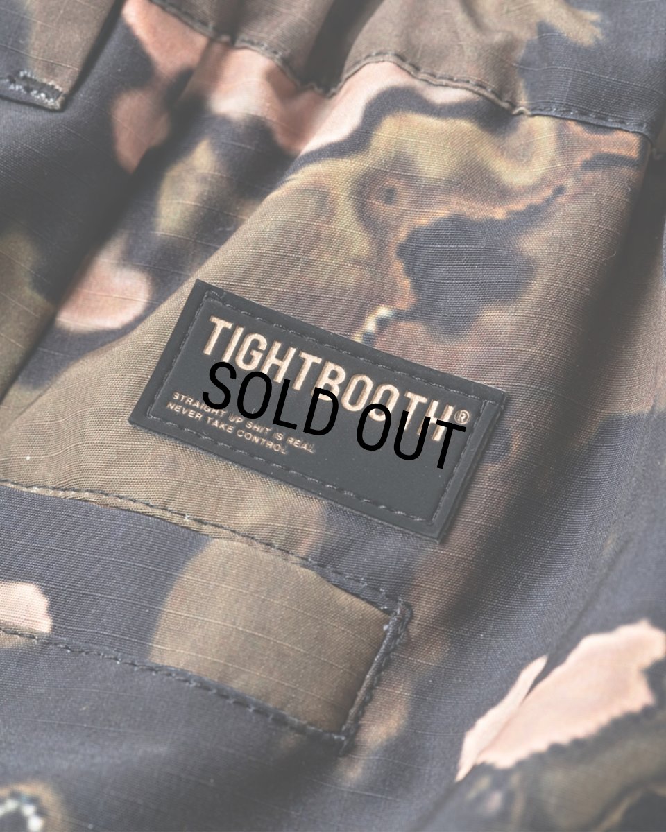 画像13: TIGHTBOOTH/RIPSTOP BALLOON CARGO PANTS（Orange Camo）［リップストップバルーンカーゴパンツ-24春夏］ (13)