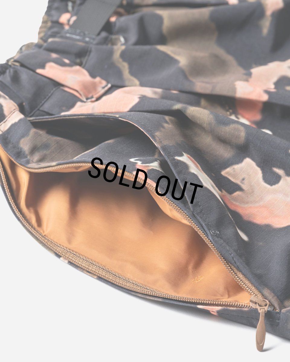 画像6: TIGHTBOOTH/RIPSTOP BALLOON CARGO PANTS（Orange Camo）［リップストップバルーンカーゴパンツ-24春夏］ (6)