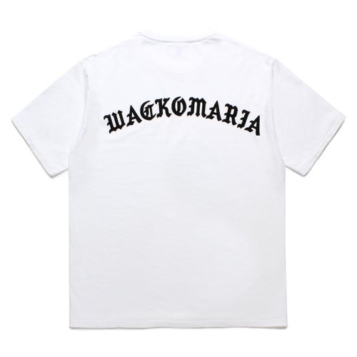 他の写真2: WACKO MARIA/WASHED HEAVY WEIGHT T-SHIRT（WHITE）［プリントT-24春夏］