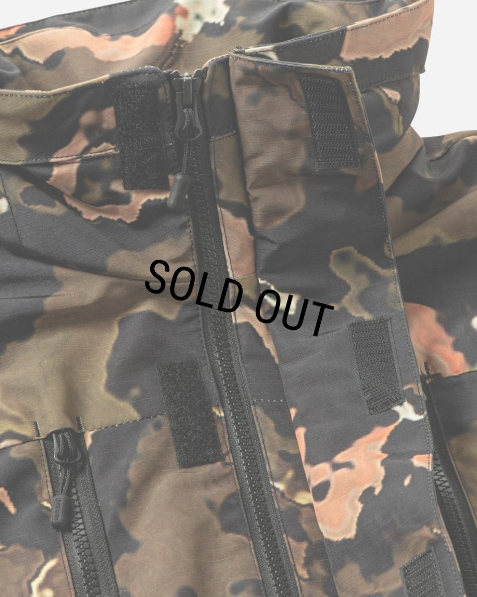 画像4: TIGHTBOOTH/RIPSTOP TACTICAL JKT（Orange Camo）［リップストップタクティカルJKT-24春夏］ (4)