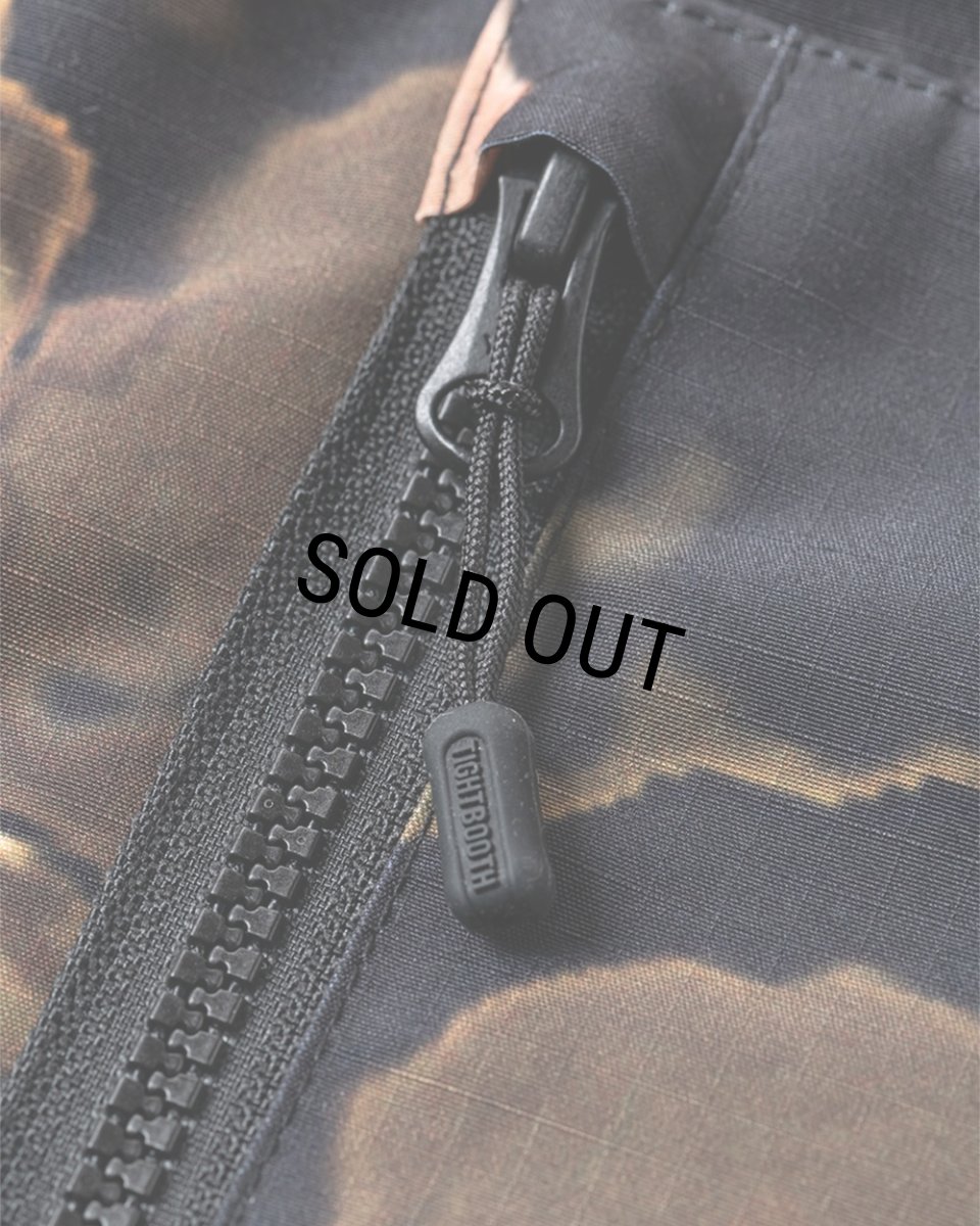 画像9: TIGHTBOOTH/RIPSTOP BALLOON CARGO PANTS（Orange Camo）［リップストップバルーンカーゴパンツ-24春夏］ (9)