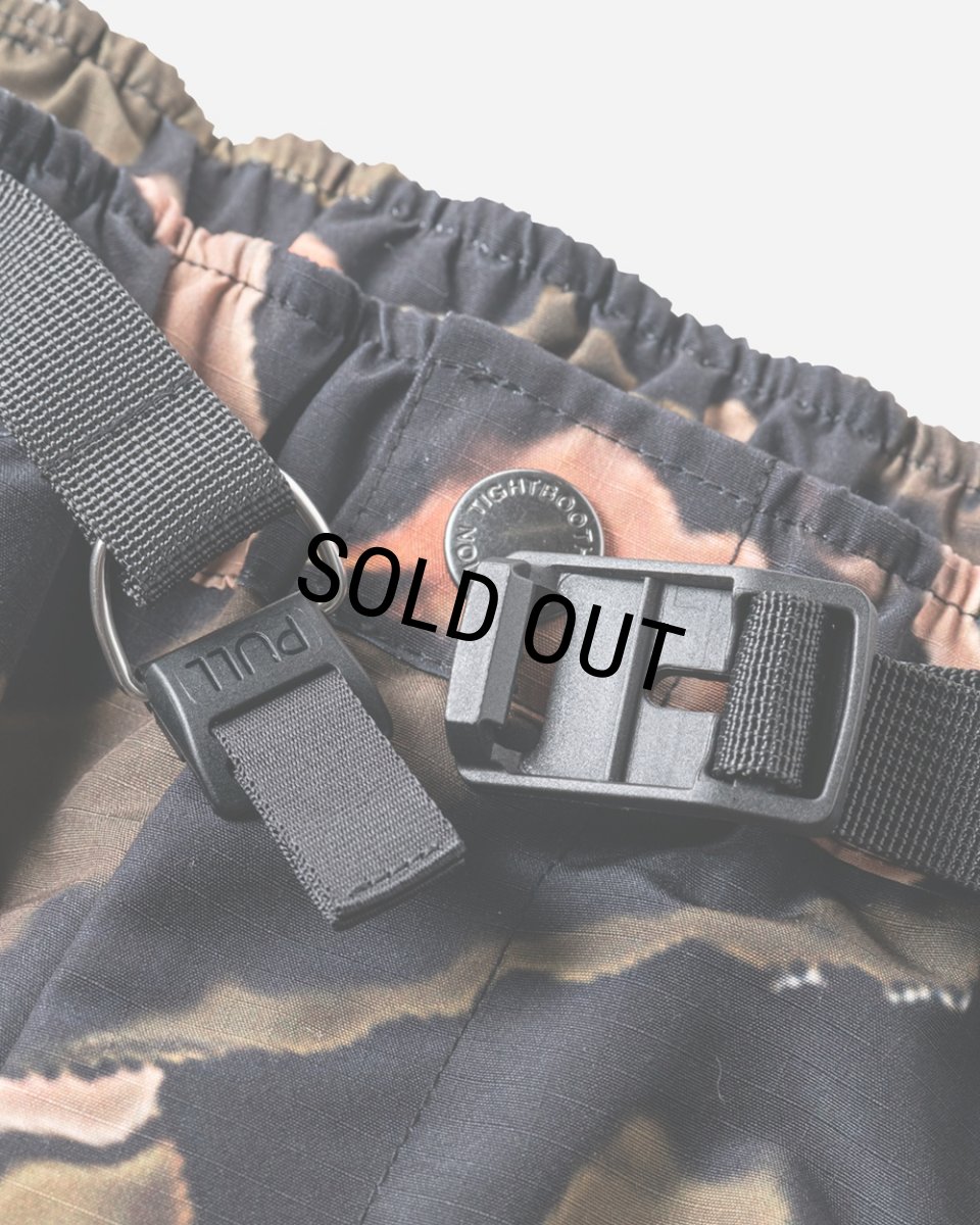 画像4: TIGHTBOOTH/RIPSTOP BALLOON CARGO PANTS（Orange Camo）［リップストップバルーンカーゴパンツ-24春夏］ (4)