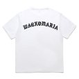 画像1: WACKO MARIA/WASHED HEAVY WEIGHT T-SHIRT（WHITE）［プリントT-24春夏］ (1)