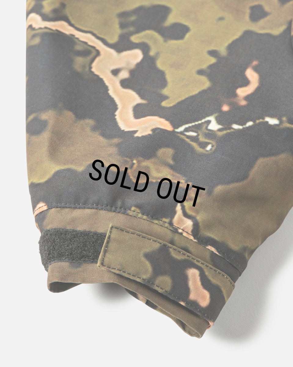 画像11: TIGHTBOOTH/RIPSTOP TACTICAL JKT（Orange Camo）［リップストップタクティカルJKT-24春夏］ (11)