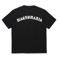 画像1: WACKO MARIA/WASHED HEAVY WEIGHT T-SHIRT（BLACK）［プリントT-24春夏］ (1)