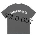 WACKO MARIA/WASHED HEAVY WEIGHT T-SHIRT（BLACK）［プリントT-24春夏］