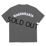 WACKO MARIA/WASHED HEAVY WEIGHT T-SHIRT（BLACK）［プリントT-24春夏］