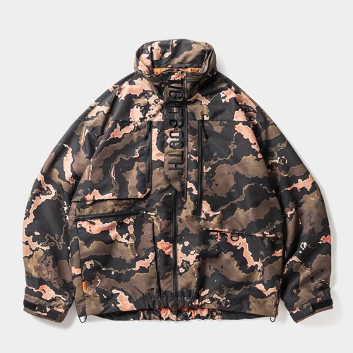 他の写真1: TIGHTBOOTH/RIPSTOP TACTICAL JKT（Orange Camo）［リップストップタクティカルJKT-24春夏］