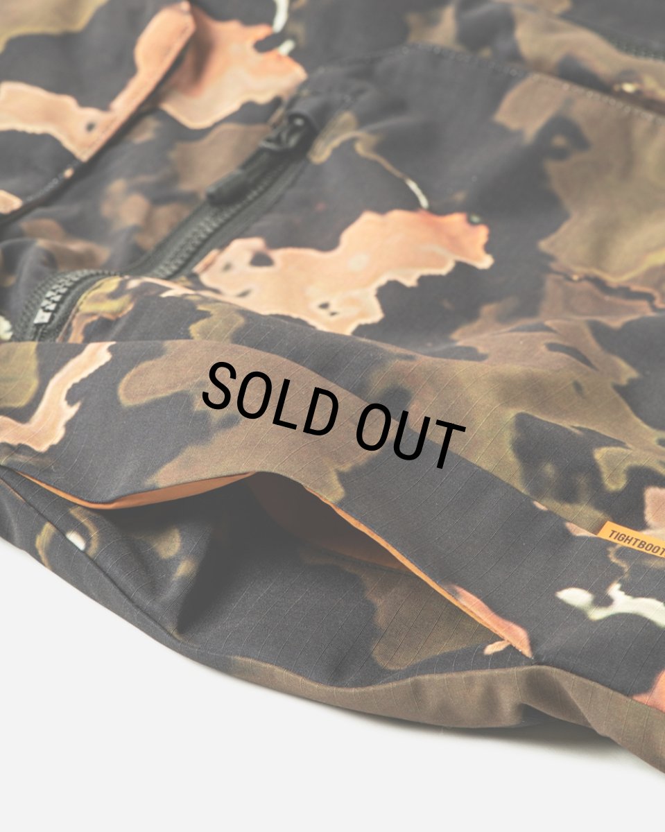 画像10: TIGHTBOOTH/RIPSTOP TACTICAL JKT（Orange Camo）［リップストップタクティカルJKT-24春夏］ (10)
