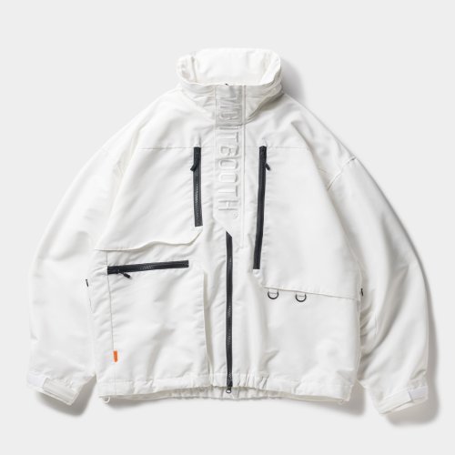 他の写真1: TIGHTBOOTH/RIPSTOP TACTICAL JKT（White）［リップストップタクティカルJKT-24春夏］
