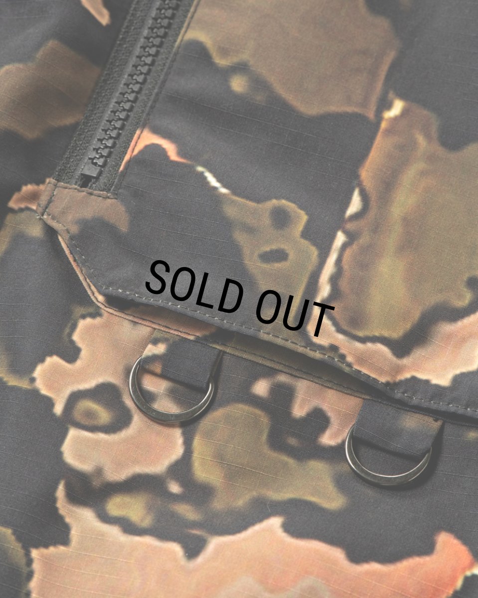 画像7: TIGHTBOOTH/RIPSTOP TACTICAL JKT（Orange Camo）［リップストップタクティカルJKT-24春夏］ (7)