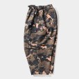 画像2: TIGHTBOOTH/RIPSTOP BALLOON CARGO PANTS（Orange Camo）［リップストップバルーンカーゴパンツ-24春夏］ (2)