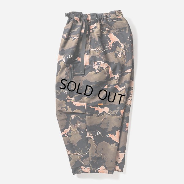 画像2: TIGHTBOOTH/RIPSTOP BALLOON CARGO PANTS（Orange Camo）［リップストップバルーンカーゴパンツ-24春夏］