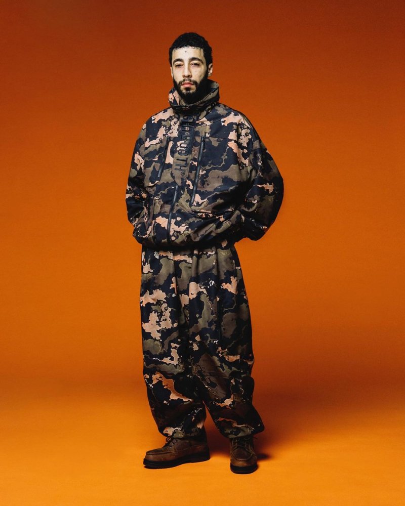 画像3: TIGHTBOOTH/RIPSTOP TACTICAL JKT（Orange Camo）［リップストップタクティカルJKT-24春夏］