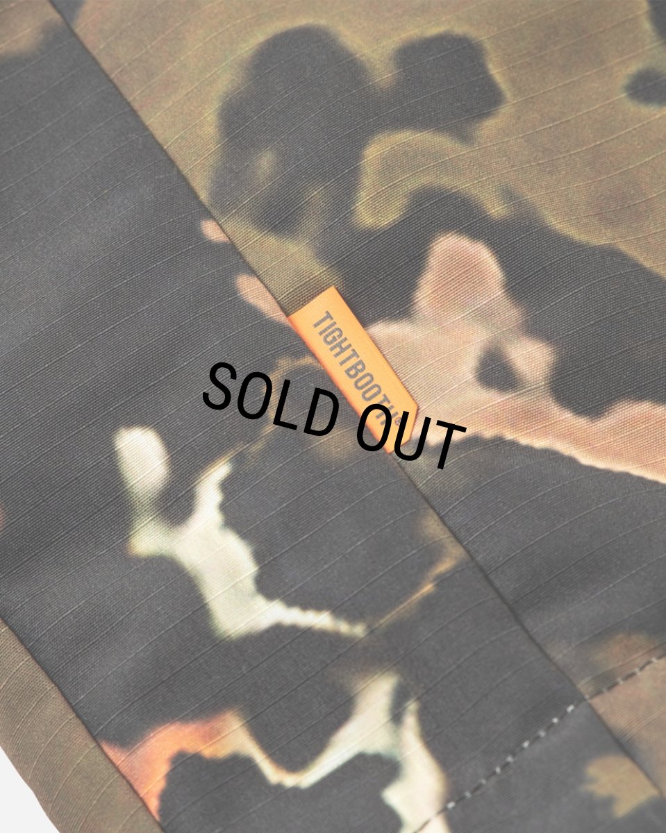 画像9: TIGHTBOOTH/RIPSTOP TACTICAL JKT（Orange Camo）［リップストップタクティカルJKT-24春夏］ (9)