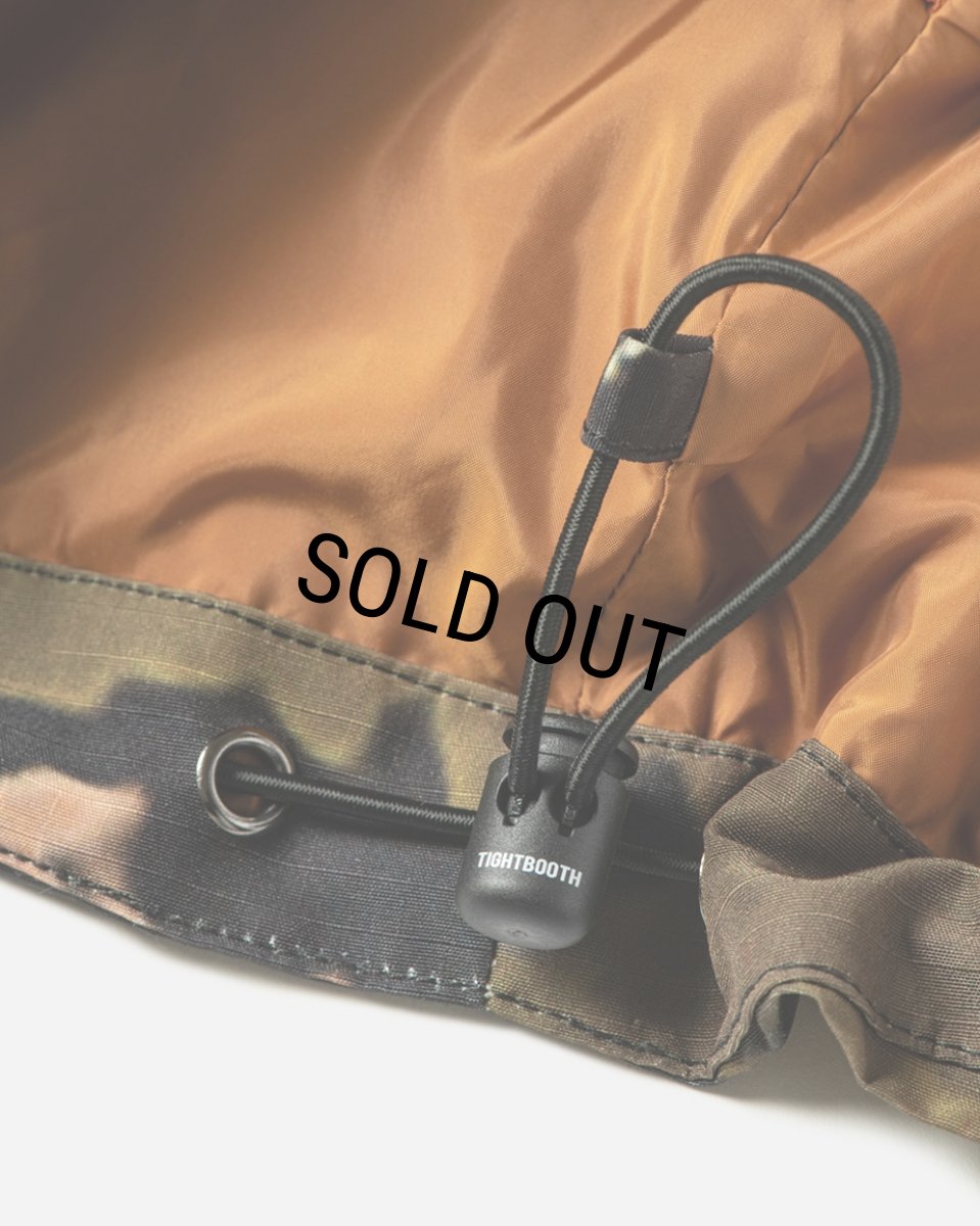 画像14: TIGHTBOOTH/RIPSTOP TACTICAL JKT（Orange Camo）［リップストップタクティカルJKT-24春夏］ (14)