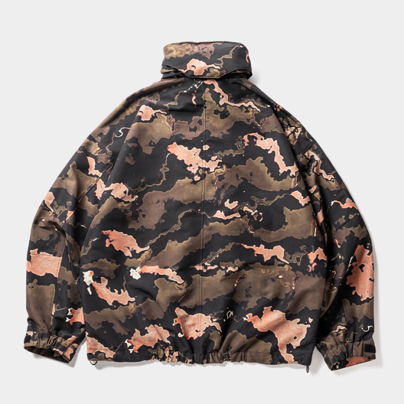 画像2: TIGHTBOOTH/RIPSTOP TACTICAL JKT（Orange Camo）［リップストップタクティカルJKT-24春夏］