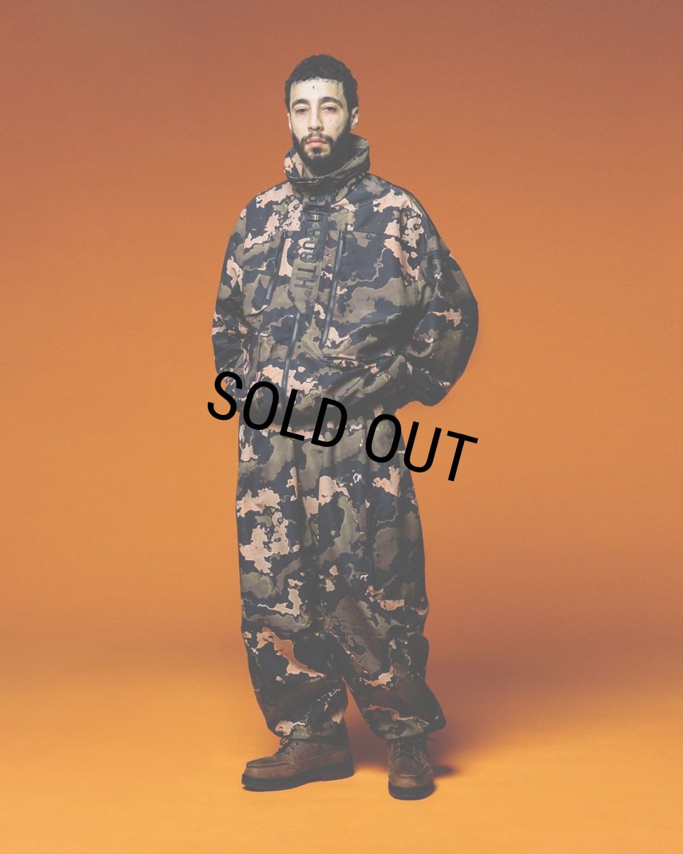 画像15: TIGHTBOOTH/RIPSTOP TACTICAL JKT（Orange Camo）［リップストップタクティカルJKT-24春夏］ (15)