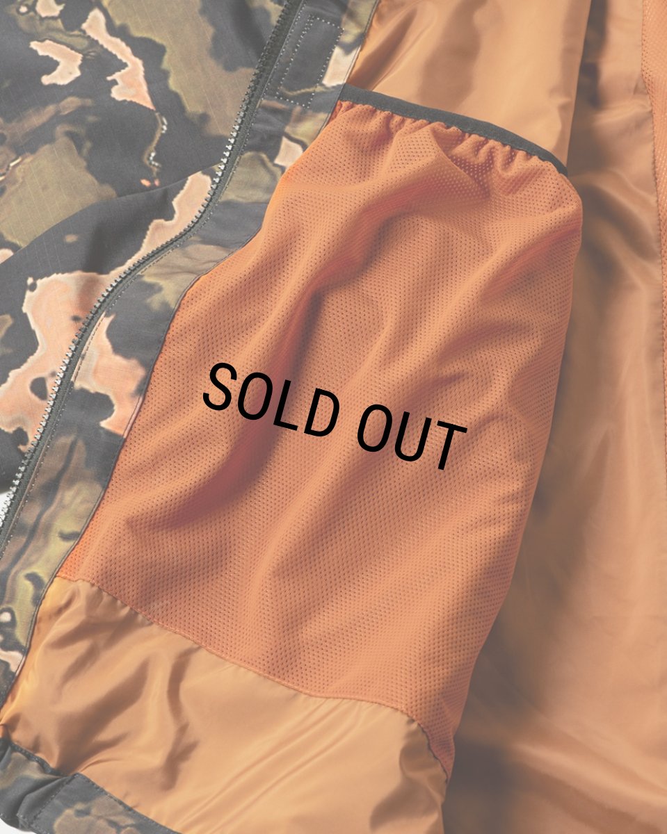 画像13: TIGHTBOOTH/RIPSTOP TACTICAL JKT（Orange Camo）［リップストップタクティカルJKT-24春夏］ (13)