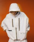 画像4: TIGHTBOOTH/RIPSTOP TACTICAL JKT（White）［リップストップタクティカルJKT-24春夏］ (4)