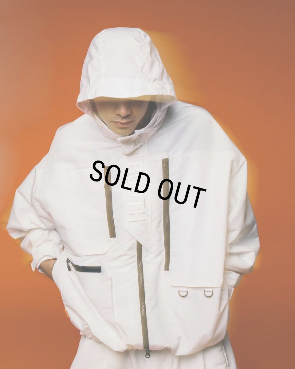 画像4: TIGHTBOOTH/RIPSTOP TACTICAL JKT（White）［リップストップタクティカルJKT-24春夏］ (4)