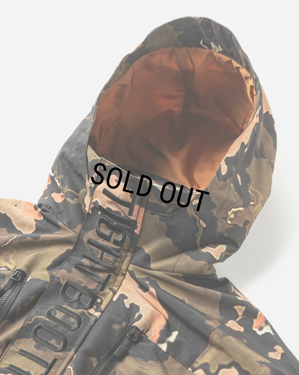 画像6: TIGHTBOOTH/RIPSTOP TACTICAL JKT（Orange Camo）［リップストップタクティカルJKT-24春夏］ (6)