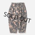 TIGHTBOOTH/RIPSTOP BALLOON CARGO PANTS（Orange Camo）［リップストップバルーンカーゴパンツ-24春夏］