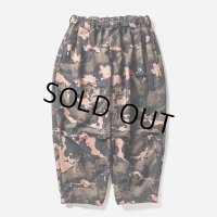 TIGHTBOOTH/RIPSTOP BALLOON CARGO PANTS（Orange Camo）［リップストップバルーンカーゴパンツ-24春夏］