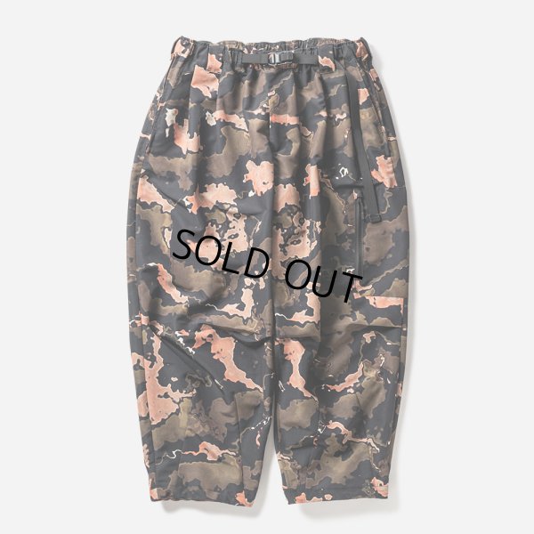 画像1: TIGHTBOOTH/RIPSTOP BALLOON CARGO PANTS（Orange Camo）［リップストップバルーンカーゴパンツ-24春夏］