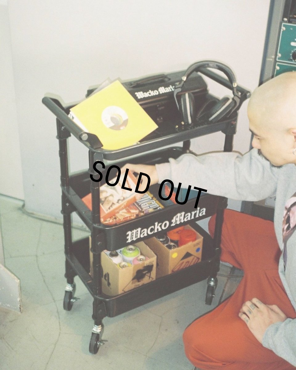 画像3: WACKO MARIA/TOYO STEEL / TWR4 TOOL WAGON（BLACK）［ツールワゴン-24春夏］ (3)