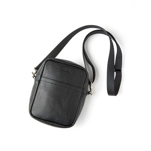 他の写真2: CALEE/STUDS LEATHER SHOULDER POUCH ＜TYPE A＞（BLACK）［スタッズレザーショルダーポーチ-24春夏］