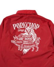 画像10: PORKCHOP/NYLON JKT REAPER P（×MASSES）（RED）［ナイロンJKT-24春夏］ (10)