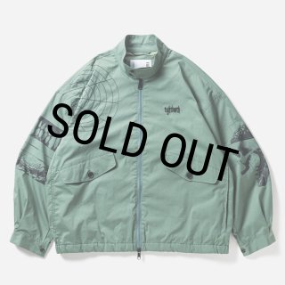 TIGHTBOOTH/BEAST SWING TOP（Sage）［ビーストスウィングトップ-24春